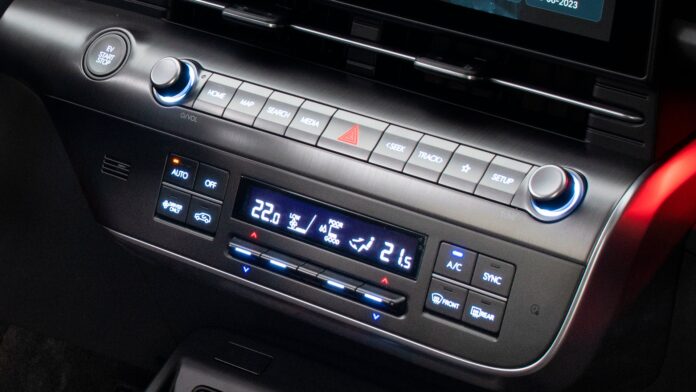 Hyundai Promises to Keep Buttons in Cars
