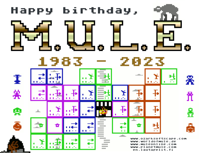 M.U.L.E. 40th Anniversary Special
