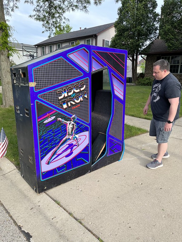 Finding “Discs of Tron” on the Roadside