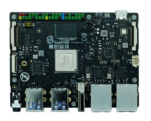 RISC-V SBC VisionFive 2 Officially Shipped