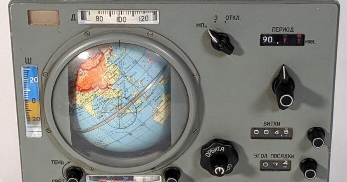 The Globus INK: a mechanical navigation computer for Soviet spaceflight