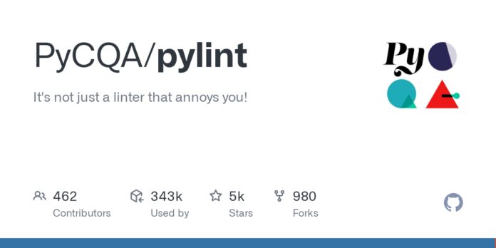 Even the Pylint codebase uses Ruff
