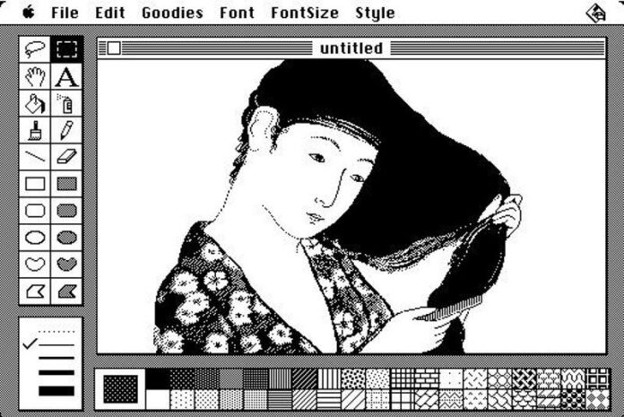 MacPaint and QuickDraw source code (1984)