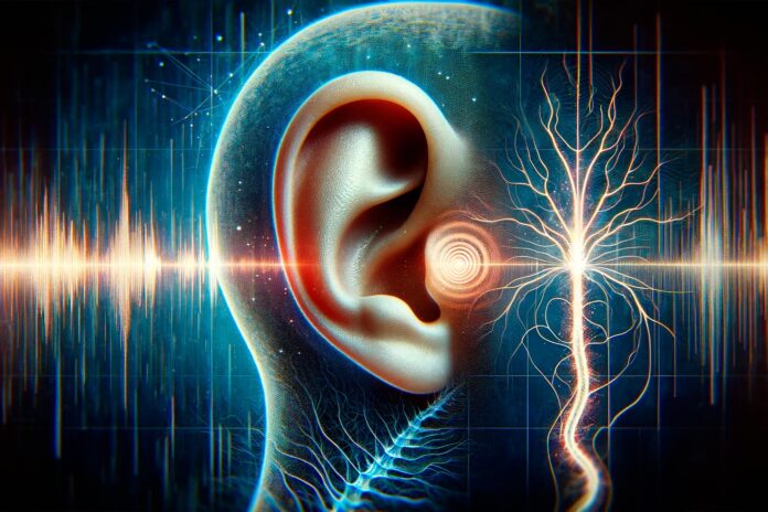 Tinnitus linked to undetected auditory nerve damage