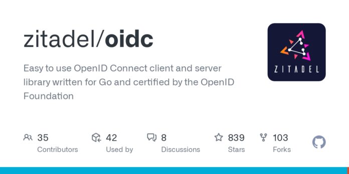 Easy to use OpenID Connect client and server library written for Go