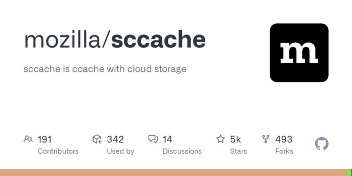 Mozilla sccache: ccache with cloud storage