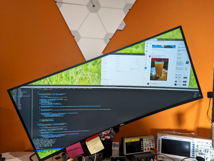 Ideal Monitor Rotation for Programmers (2021)