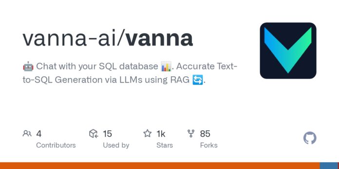 Vanna.ai: Chat with your SQL database