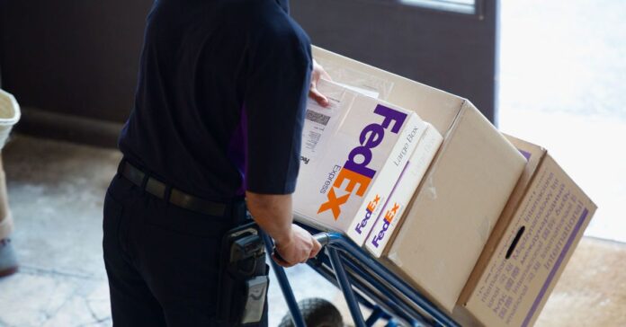FedEx launches new e-commerce platform to compete with Amazon