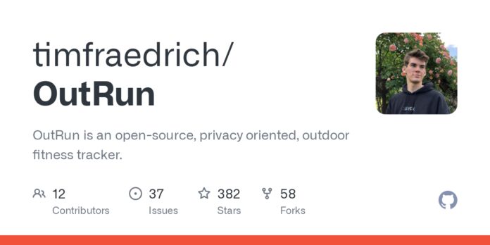 OutRun – Open-source, privacy oriented, outdoor fitness tracker