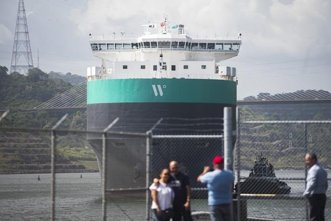 Drought impacting traffic in Panama Canal disrupts global trade