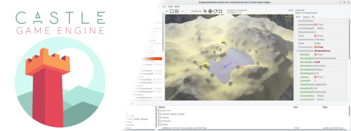 Castle Engine – Free open-source cross-platform 3D/2D game engine using Pascal
