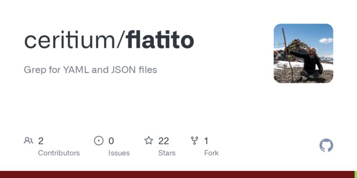 Show HN: Flatito, grep for YAML and JSON files