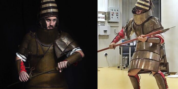 Armor from Mycenaean Greece turns out to have been effective